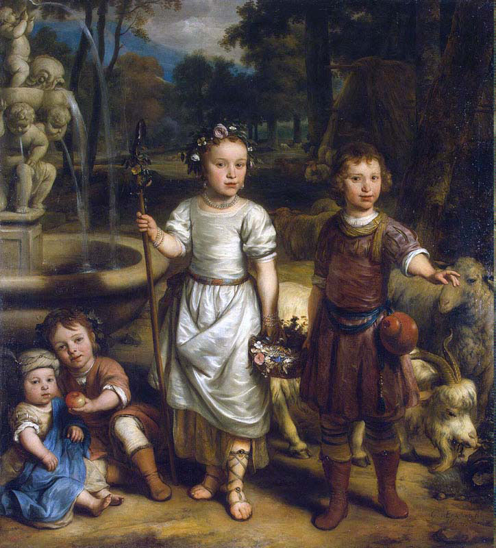  Children in a Park